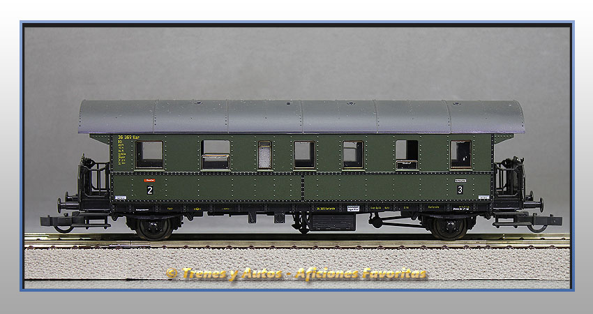 Coche pasajeros Tipo BCi - DB